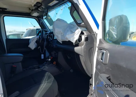 2020 Jeep Wrangler Unlimited Sahara 4X4 из США, поврежденный, VIN 1C4HJXEN0LW267931